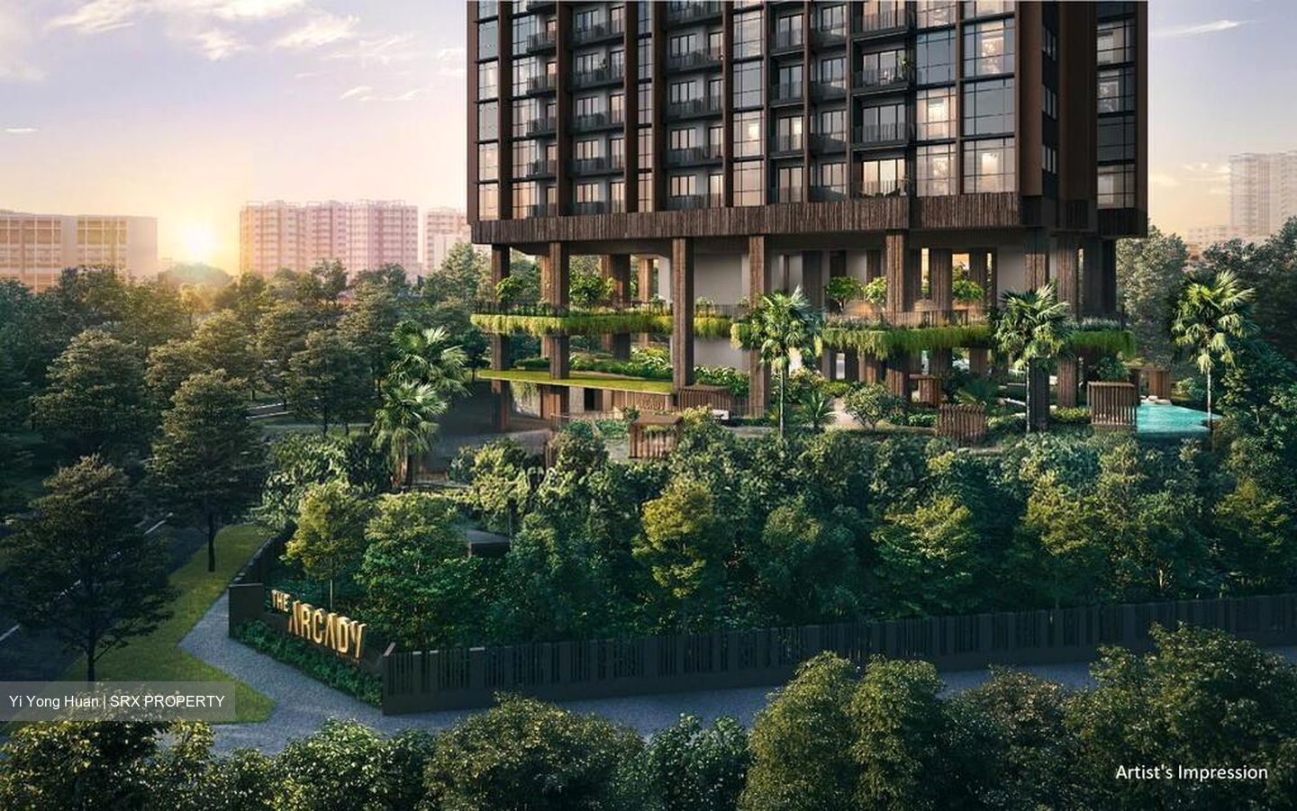 THE ARCADY AT BOON KENG (D12), Apartment #499942501